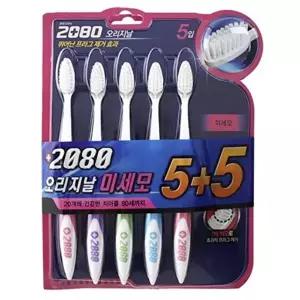 [셀러허브 패션][JHP37PR7_51CG]5플러스5 어금니 교정 2080 칫솔 치과용