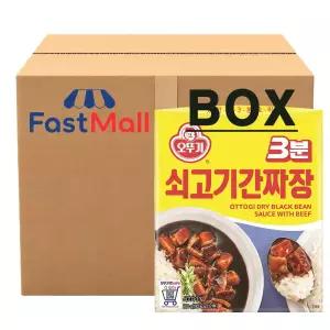 오뚜기 3분 쇠고기간짜장 200g 24개