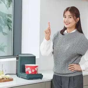 [마이어] 즉석 라면 조리기 (Maier ez100)/신애라 가정용 캠핑 한강 라면 끓이는 기계