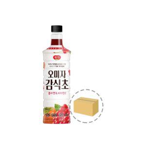 광야식품 오미자 감식초 베이스 970ml 1BOX(15개입)