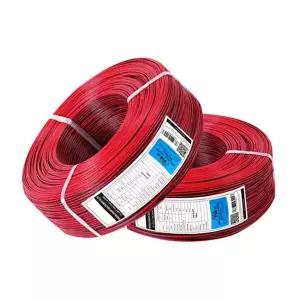 UL2468 전선 22AWG 케이블 드론 태양광전기패널 자동차 배선 전기선 2C 레드+블랙(1M)