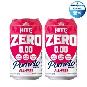 하이트진로 하이트제로 포멜로 350ml x 24캔 무알코올 맥주