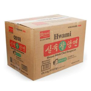 화미 실속찰당면 14kg 대용량 업소용 식당용 사리용