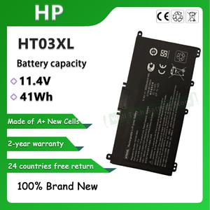 호환 hp 250 G7 255 15-CS 17-BY용 새 11.4V 41Wh HT03XL 노트북 배터리