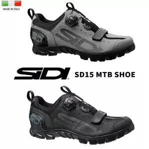 SIDI 시디 자전거 MTB 아웃도어 평페달 겸용 클릿슈즈 SD15