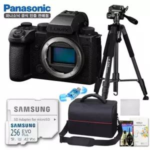 파나소닉 정품 루믹스 S5IIX 바디 DC-S5M2X/프리미엄 삼각대 패키지 7종세트/256G/TJ