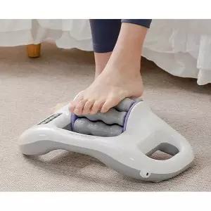 닥터웰 휴대용 헬스장 다이어트 무선 롤러 돌돌이 마사지기 HDW-403