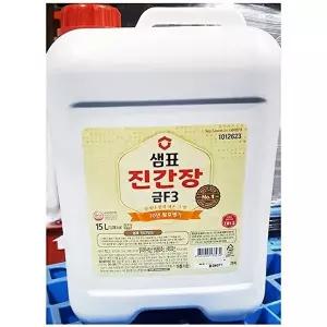 [셀러허브 패션][JHN1R8SS_52ER]간장 말통 고추장 장류 금F3(샘표 15L)