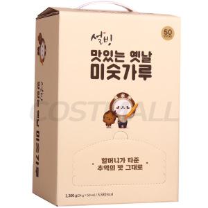 설빙 옛날미숫가루 24g x 50개 아침대용 간편식 코스트코
