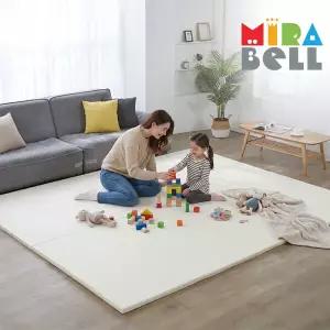 [미라벨] 아기유아 놀이방 몬스터 한판매트 층간소음방지 거실 폴더매트 일반형 280x280