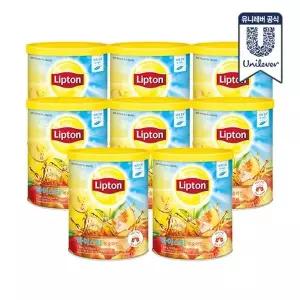 립톤 아이스티 복숭아맛 1.5kg 8개