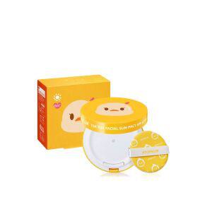 톡톡 페이셜 선팩트 15g 유아선크림 어린이 아기썬크림