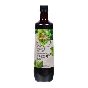쁘띠첼미초청포도900ml/백설-3개