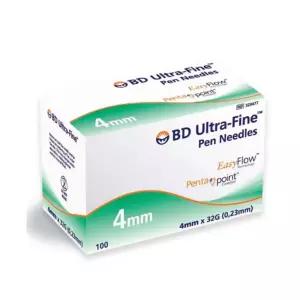 BD 인슐린 펜니들 32G 4mm(100개입)