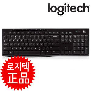 /정품+키스킨증정/로지텍 K270 2.4GHz 무선키보드