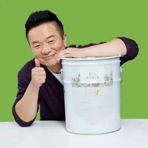 마이칼라 THE FAMILY 7 오일스테인 20L 오일스텐 DIY 우드케어 방부목
