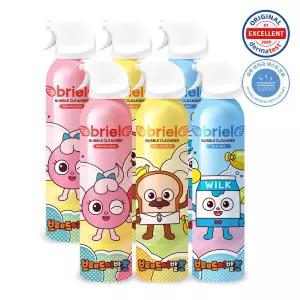 *브리엘 브레드이발소 버블클렌저 200ml 6종