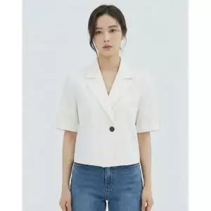 [반에이크]원버튼 반팔자켓 VB37JKMD03Z_P391219184