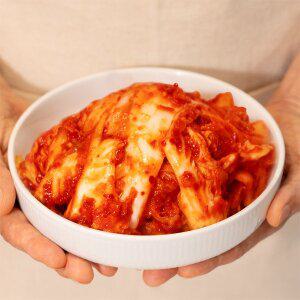 [강남교자]45년 칼국수 명인 맛집! 알싸한 마늘 겉절이/마늘 김치 3Kg(출고 당일 제조한 김치)