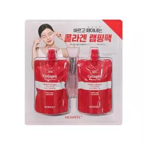 코스트코 메디필 레드 락토 콜라겐 래핑 마스크 100ml x 2개 랩핑