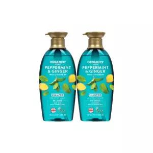 오가니스트 페퍼민트 쿨링진정 샴푸(비건) 500ml x 2개