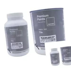 도색도료 도장재 도장재료 팬톤 프리미엄 타일페인트 750ML 5종 택1