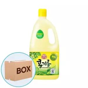 오뚜기 식용유 1.8L 12입 (박스)