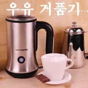 우유거품기 지티빈스 GTB-230 라떼마스터 전자동우유가열기