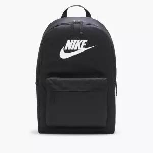 [관부가세포함] Nike 나이키 HERITAGE 백팩(25L) 블랙/화이트 학교책 노트북 가방 DC4244-