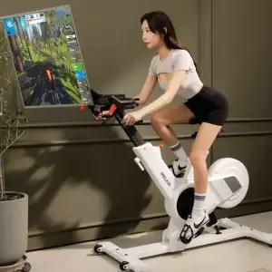 멜킨스포츠 [방문설치]실내자전거 G3 폴민 인클라인바이크 EMS ERG 스마트 게임