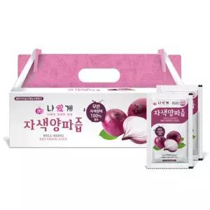 나애게 무안 자색양파즙 100ml 30팩