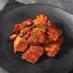 T_[한솔닭갈비] 통닭다리로 만든 순살 닭갈비 600g x 4팩 (총2.4kg)