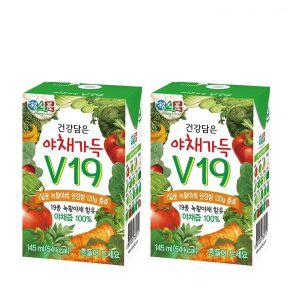 베지밀 야채가득v19 145ml 24팩