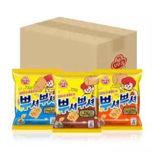 오뚜기 뿌셔뿌셔 24개입 불고기맛 바베큐맛 양념치킨맛 라면 과자 스낵 학교 기업 단체