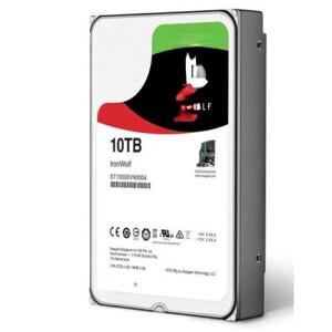 씨게이트 3.5 인치 쿨 울프 10T NAS 스토리지 서버 어레이 하드 디스크 ST10000VN0008