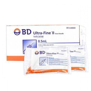 BD 인슐린주사기 울트라파인2 1cc 0.5cc 31G 6mm 0.3cc 100개