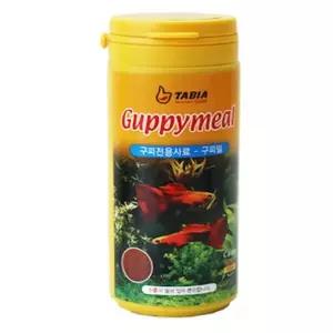 타비아 구피밀 구피전용사료 260ml 130g 탭 부착형사료 증정