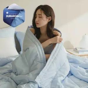 아망떼 시베리아 정품 듀라론100 냉감 차렵이불 SS Q 4color