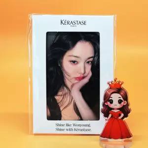 케라스타즈 아이브 장원영 셀카 포토카드 1매