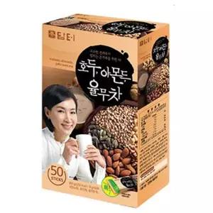 담터 호두 아몬드 율무차 50T/아몬드율무차/건강한호두아몬드율무차/가정용아몬드율무차/간편아몬드율무차