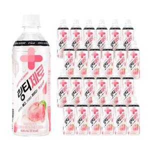 링티제로 이온음료 복숭아맛 500ml × 24개