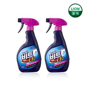 비트 O2 강력 얼룩 제거제 500mlx2개