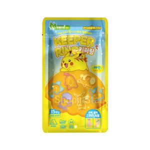 포켓몬 야광 키퍼링 x1(35입)무배 어린이용 아로마성분 키즈야광팔찌 모기팔찌 야광팔찌