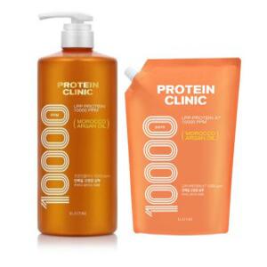 프로틴클리닉 단백질샴푸 영양샴푸 1000ml + 리필 900ml