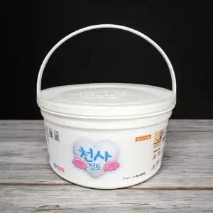 (350g) 점토놀이 천사점토 벌크 350g 1개 미니어쳐 만들기 /어린이점토/놀이용점토/공작놀이/아동용/키즈용