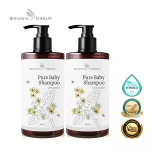 [보타니컬테라피] 1+1 대용량 베이비 샴푸(500ml) 리프베리어 샴푸.