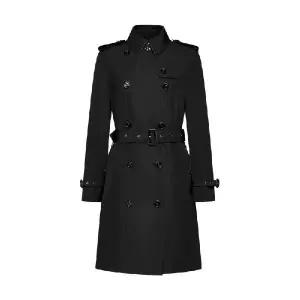 Burberry 더블 브레스티드 벨트 웨이스트 코트 8069666 A1189 TP940616192