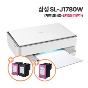 삼성전자 SL-J1780W 컬러잉크젯복합기 (정품잉크1세트+컬러정품1개추가) 제일프린텍