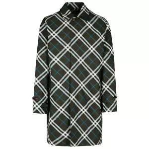 Burberry 긴팔 체크 트렌치코트 8091845 C1213 TP934873822
