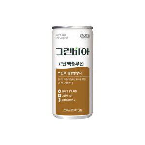 [베지밀]그린비아 고단백 솔루션 60캔